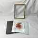 Hama golden wall frame