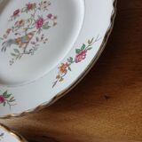 5 old Moulin des loups flat plates