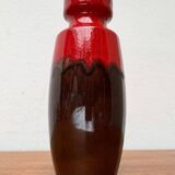 Mid-Century Fat Lava vase in ceramic WGP by Scheurich, West Germany, 1960s.