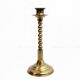 Vintage brass candle holder