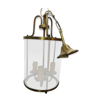 Lantern in brass