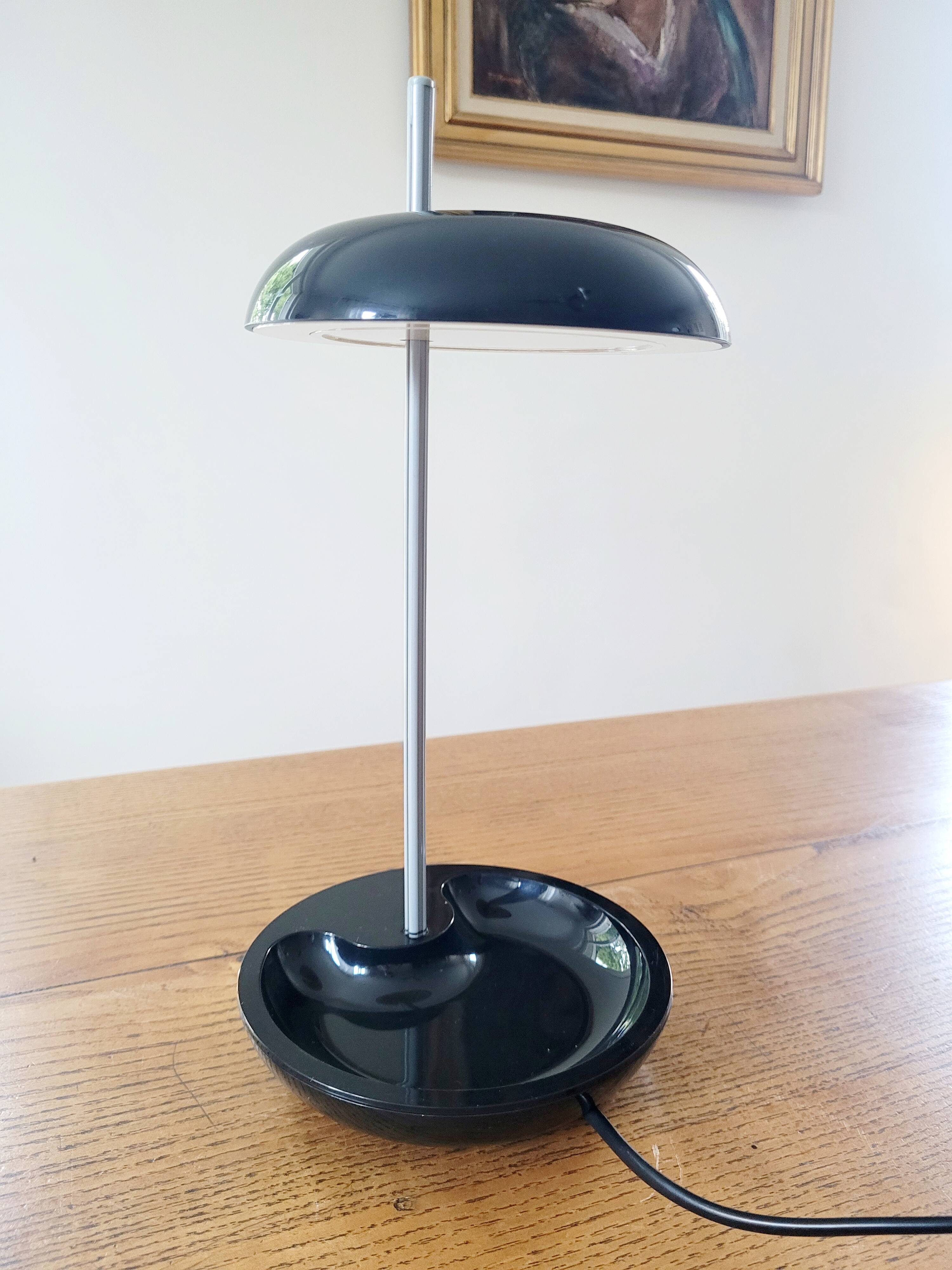 Vintage Space Age table lamp by Ikea