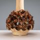 Ceramic decorated table lamp