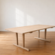 Børge Mogensen BM6286 shaker dining table for Fredericia in solid soaped oak