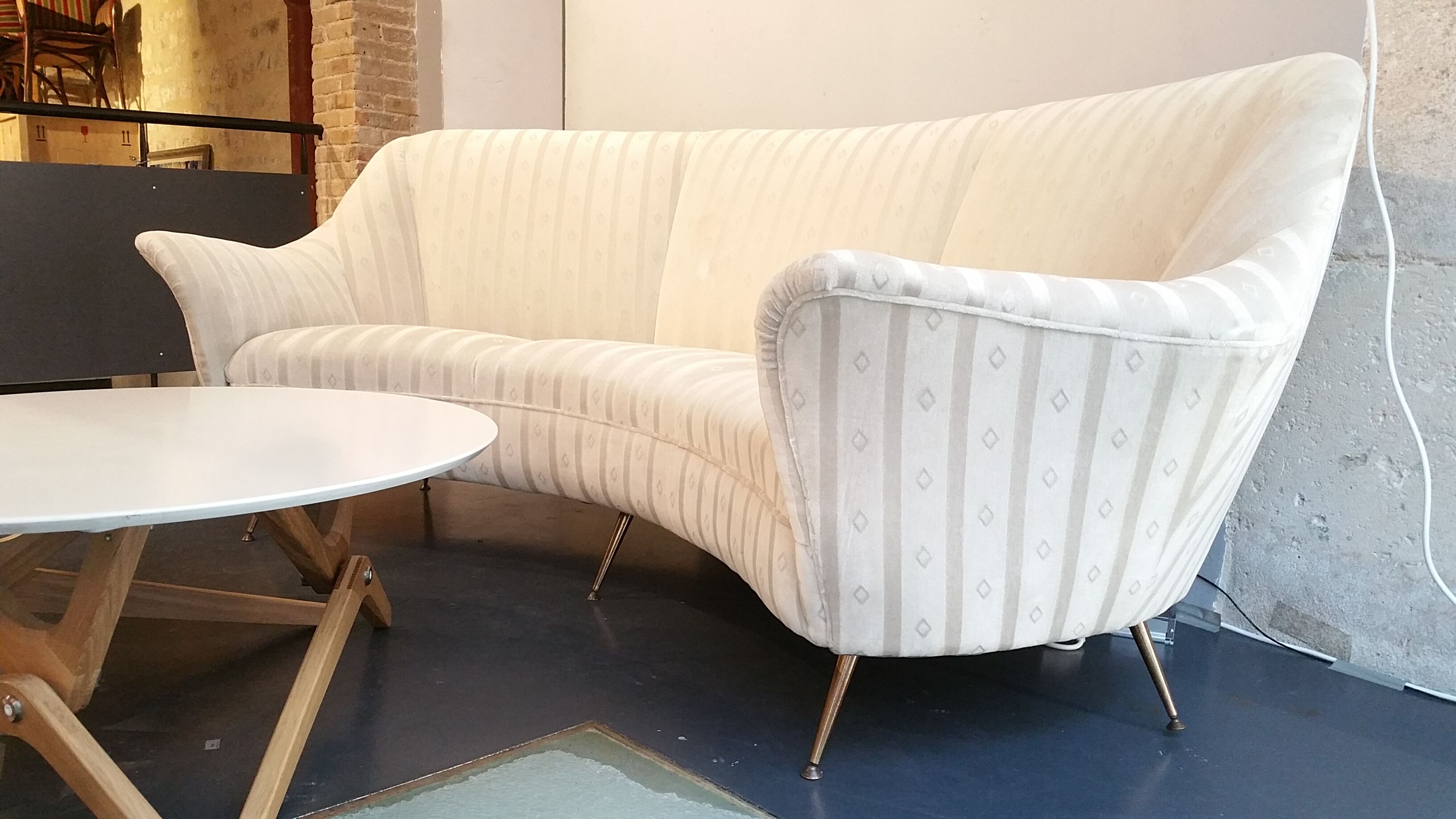 Sofa Design Arc of "Ico Parisi" of 50-60 years