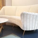 Sofa Design Arc of "Ico Parisi" of 50-60 years