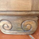 Buffet art déco en chêne massif