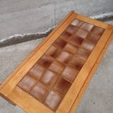 coffee table maison regain elm and stoneware vintage