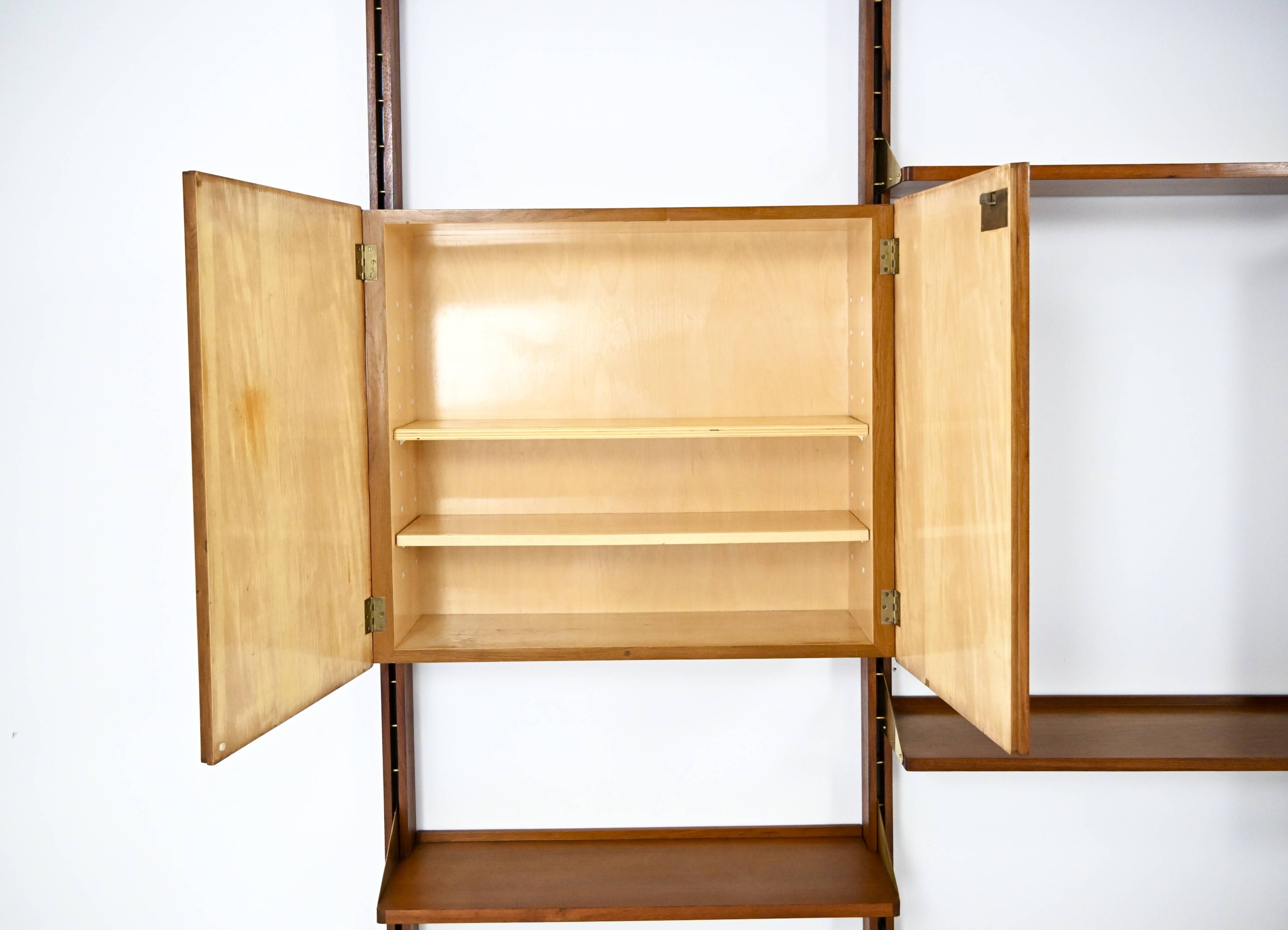 Italian wall library, 1970s