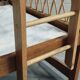 Rattan bunk bed, vintage 1960