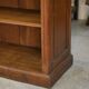 Pair of solid oak bookshelves from the 1920s.