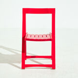 Beech foldable chair