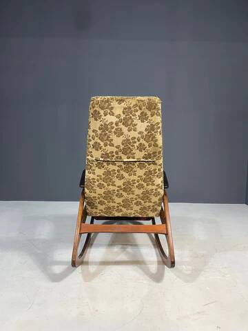 Rocking chair, Dřevotvar, 1970s, Czechoslovakia