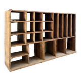 Shelf workshop or vinyl lockers