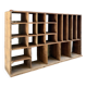 Shelf workshop or vinyl lockers