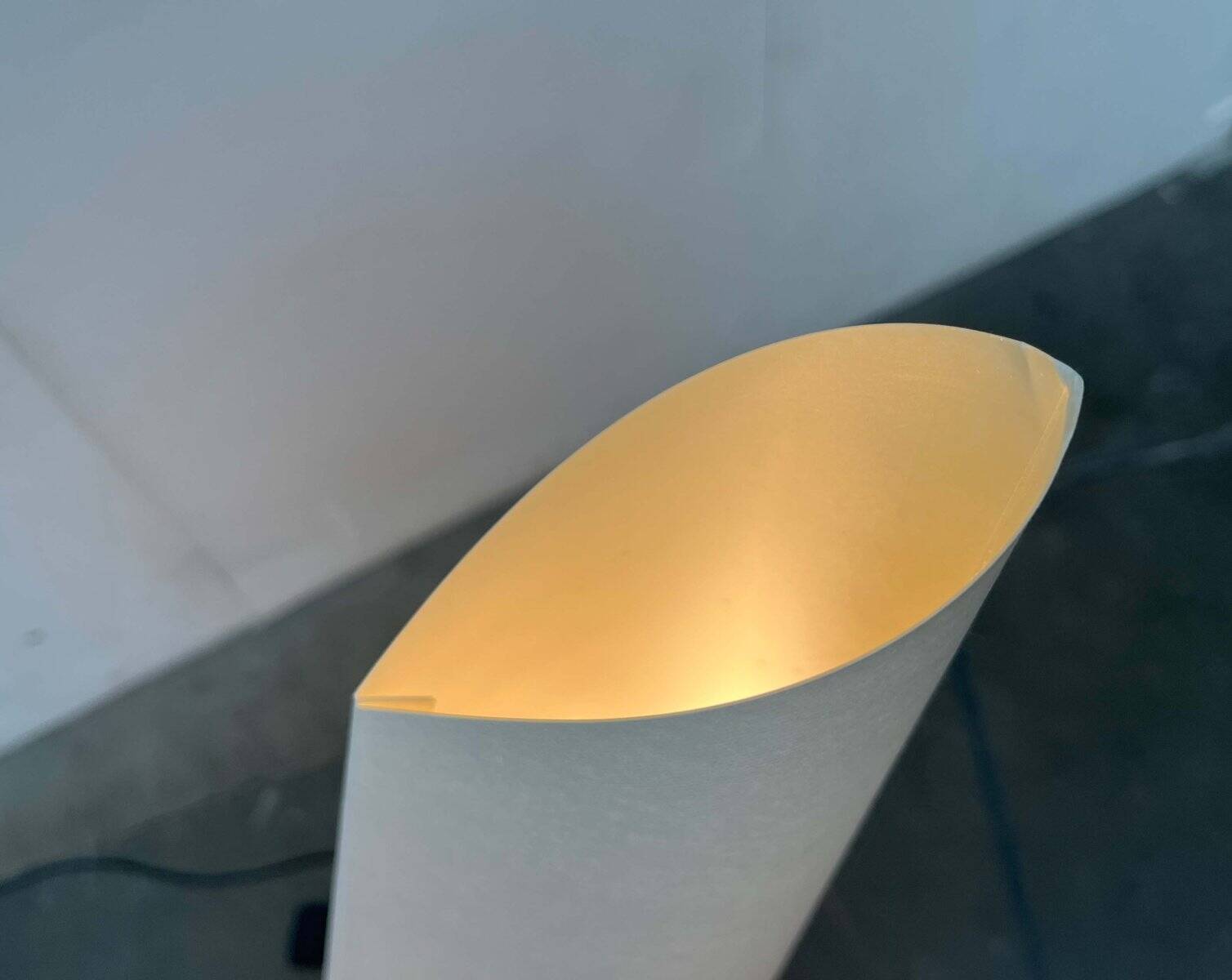 German Postmodern Floor Lamp Vela Sail by A. Engbert and Franz Ringelhan for Rolf Benz, 1990s