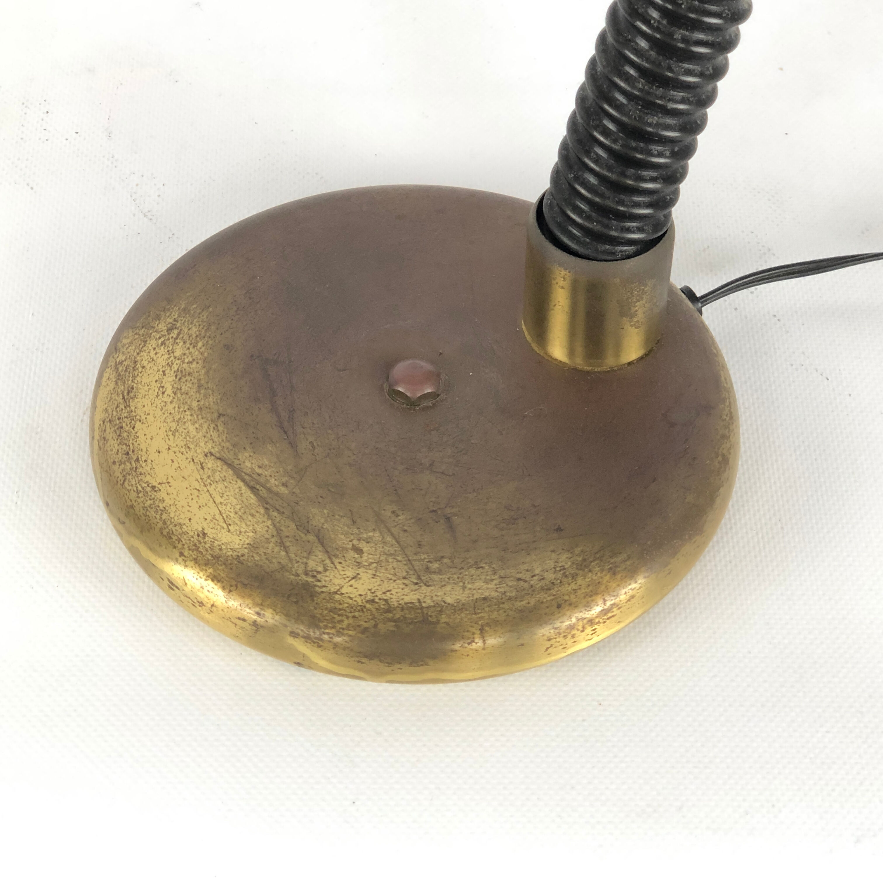 Vintage Targetti metal table lamp