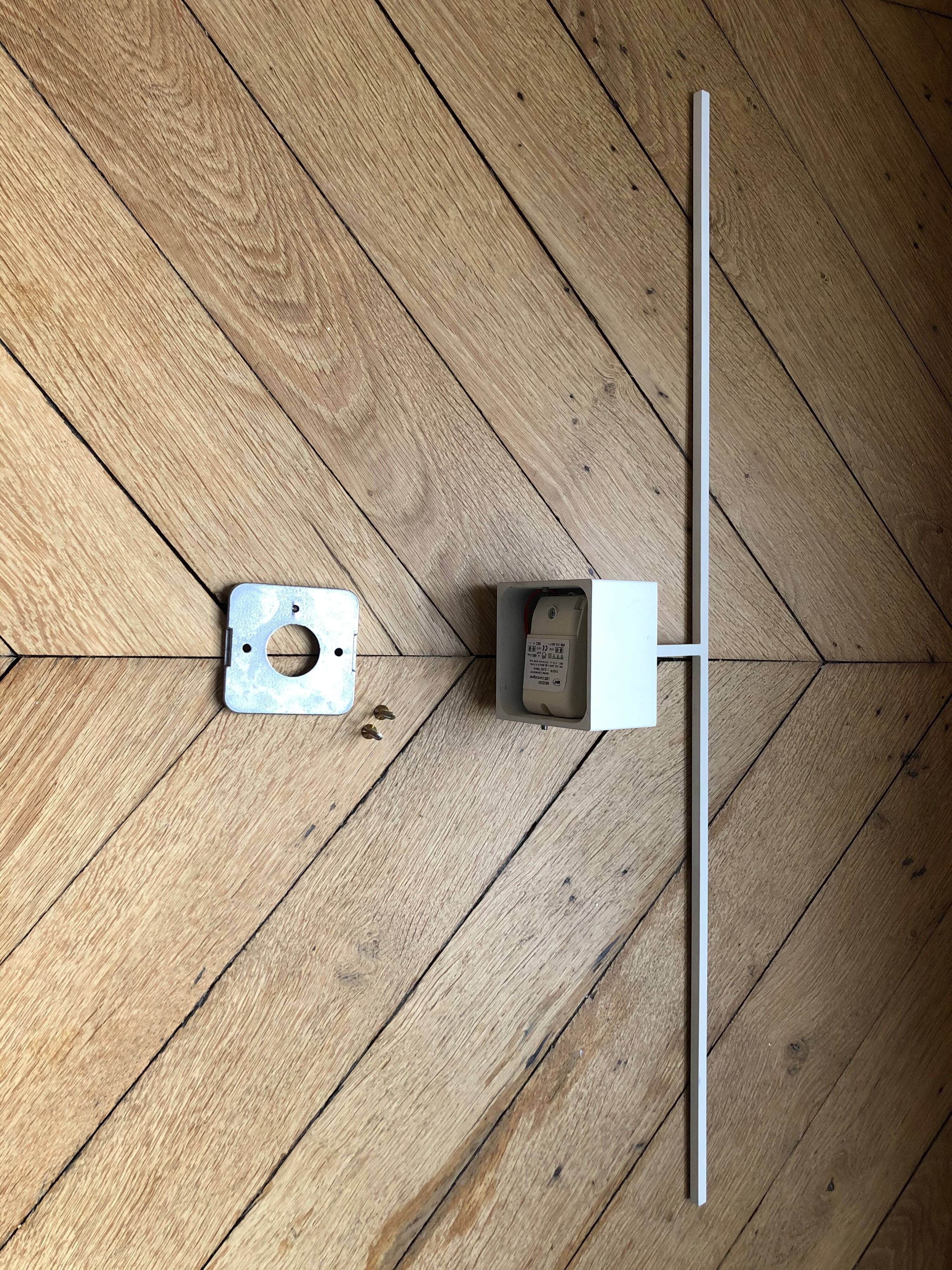 Sconce for painting "Orizzonte" 70 white