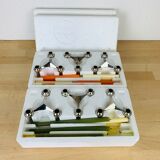 6 candle holders Hans Nagel and Werner Stoff 60s