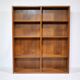 Bibliothèque en teck de style Mid-Century par Poul Hundevad, Danemark, années 1960