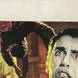 Original Italian cinema poster dracula, prince of darkness