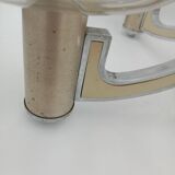5-light chrome chandelier