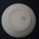 Flat plate HL Mouplot 33 rue de Paradis Paris Asian pattern diam 23 cm