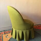 Old toad chair