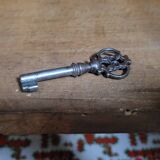 Antique mirrored wardrobe in Louis XV Rococo style