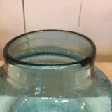 Claude Morin sky blue vase