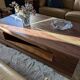 Table basse faite sur mesure