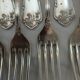 36 antique silver-plated cutlery sets "Boulenger"