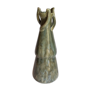 vase soliflore barbotine
