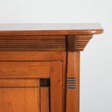 Beautiful, luxurious and large Art Nouveau design sideboard