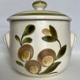 Gien earthenware soup tureen
