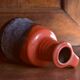 Bay Keramik vase in glazed ceramic - Fat Lava - Model 631 17 - West-Germany - 1970