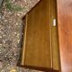 Louis XV style commode from the 1970s in solid wood.