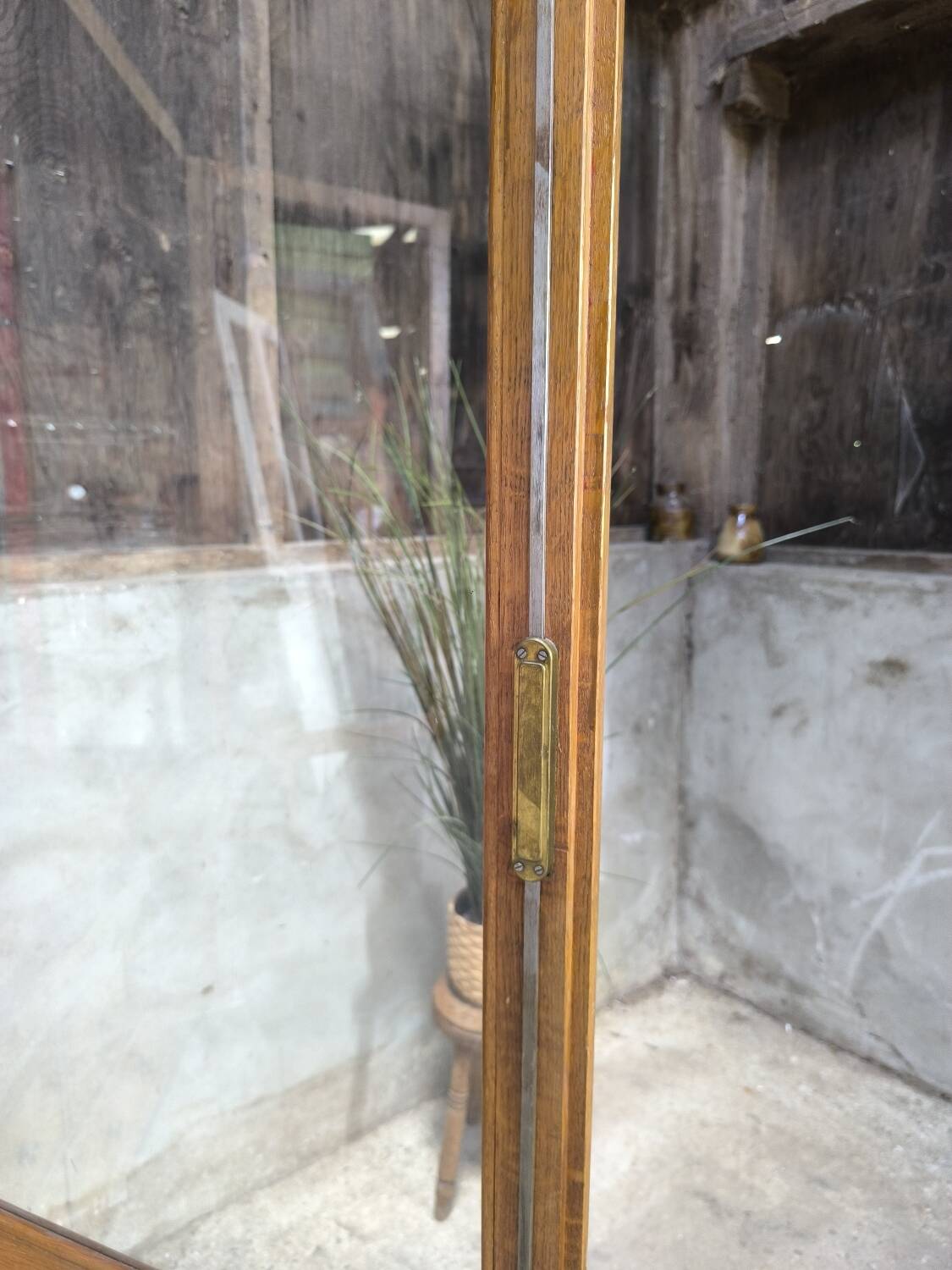 1950s trade furniture display case