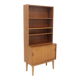 Scandinavian teak bookshelf, Sweden, 1950