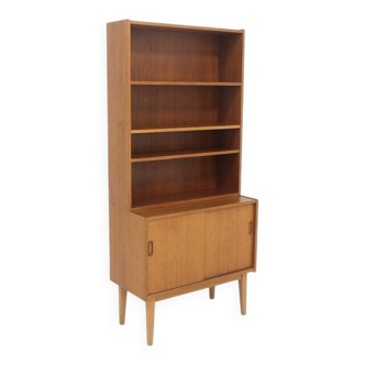 Scandinavian teak bookshelf, Sweden, 1950
