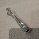 Silver-plated metal sugar tongs by silversmith Ercuis Valencay, 13.3cm