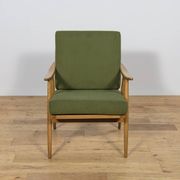 Mid-Century Modern Armchairs from TON, Czechoslovakia, 1960s, Set of 2