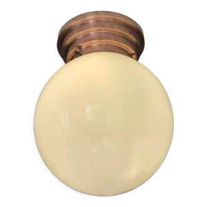 Plafonnier vintage, cuivre