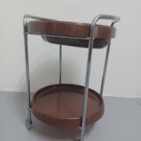 70's serving trolley