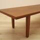 Teak lowboard, Danish design, 1970s, made in Denmark