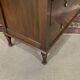 English mahogany commode from the 1930s.