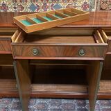 English mahogany line - 50s