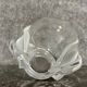 Lalique France: magnificent crystal tulip vase