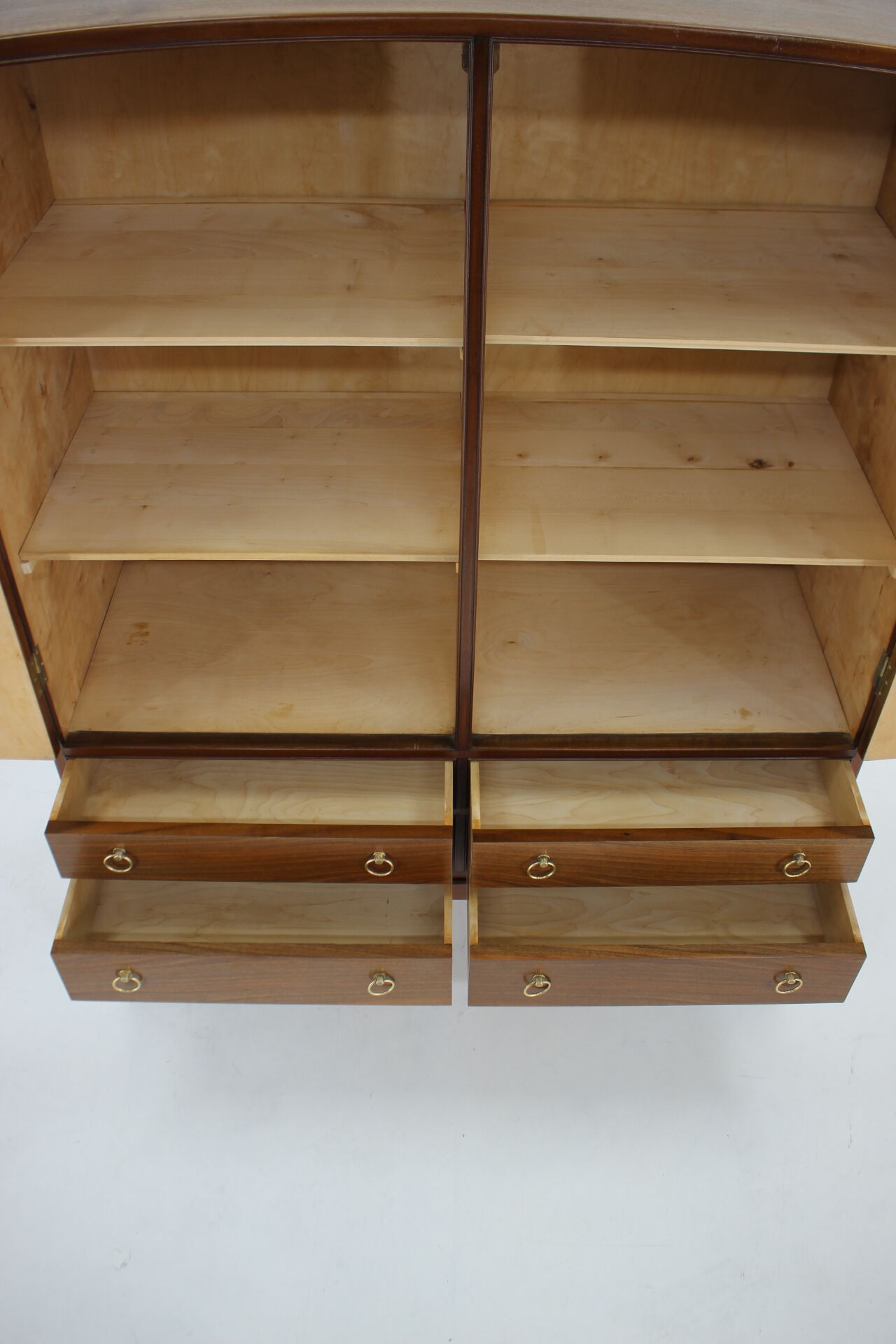 1940s Danish Restored Mahogany Cabinet