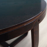 Table ronde, design danois, années 1960, made in Denmark